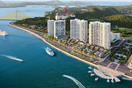 Thị trường tiềm năng Hạ Long: Dự án căn hộ khách sạn Doji Hạ Long