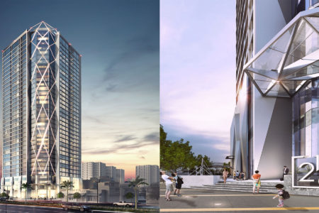 CHUYỂN NHƯỢNG dự án nhà ở cao tầng kết hợp dịch vụ thương mại Summit Building